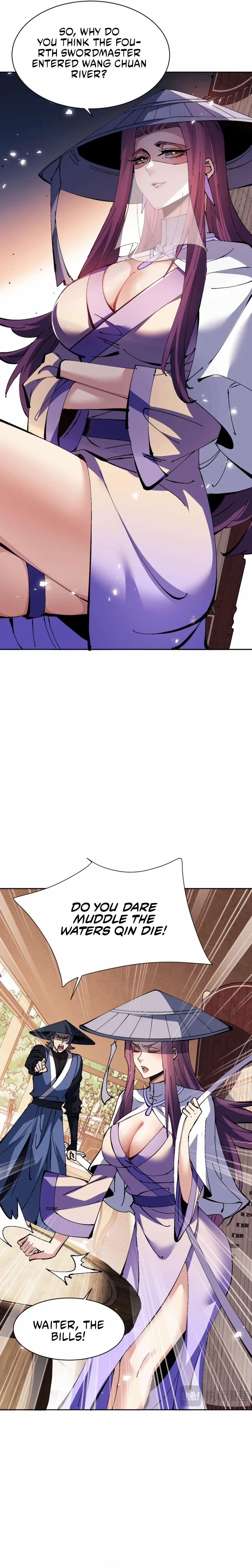 Master: This Villainous Disciple Is Not The Holy Child Chapter 86 - Page 8 in English