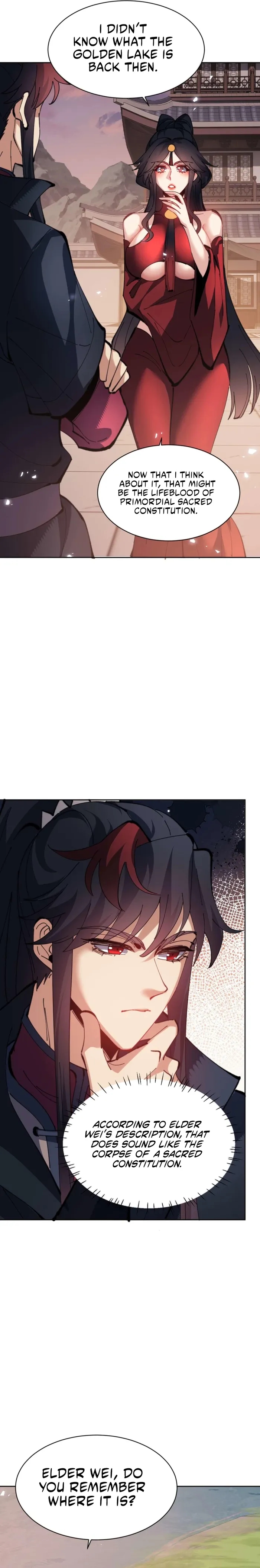 Master: This Villainous Disciple Is Not The Holy Child Chapter 87 - Page 21 in English