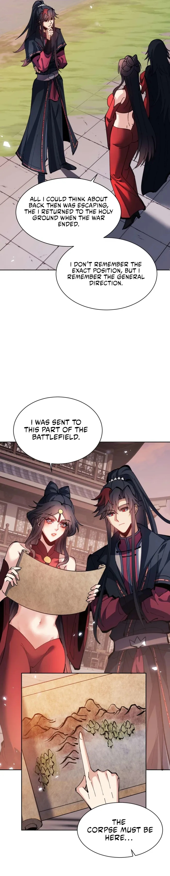 Master: This Villainous Disciple Is Not The Holy Child Chapter 87 - Page 22 in English