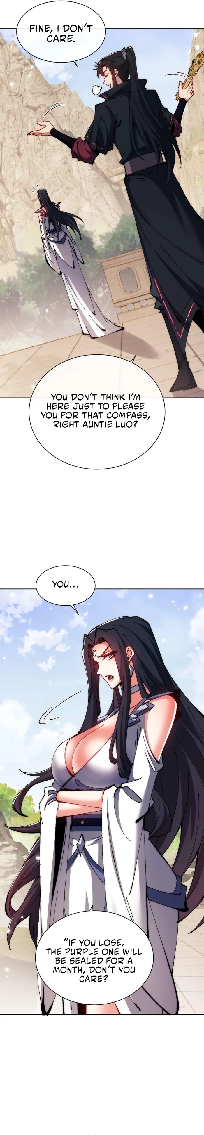 Master: This Villainous Disciple Is Not The Holy Child Chapter 88 - Page 16 in English