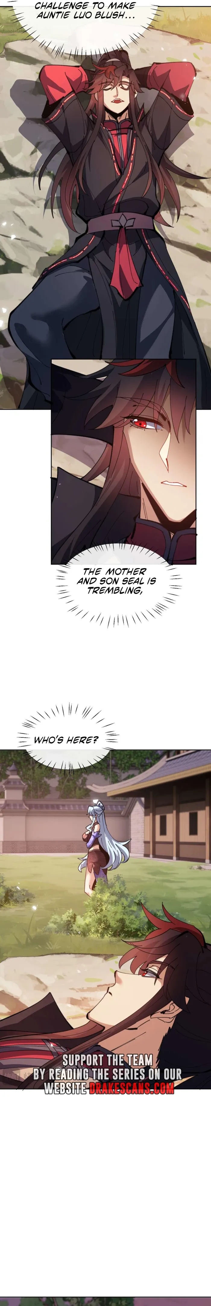 Master: This Villainous Disciple Is Not The Holy Child Chapter 88 - Page 3 in English