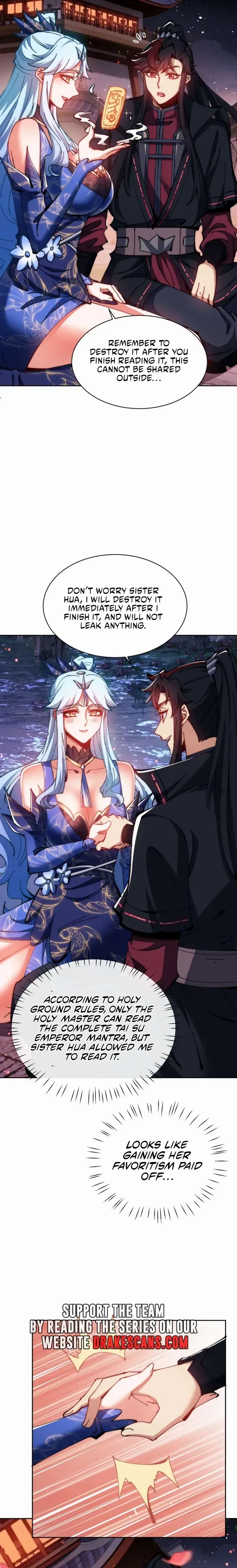 Master: This Villainous Disciple Is Not The Holy Child Chapter 88 - Page 7 in English
