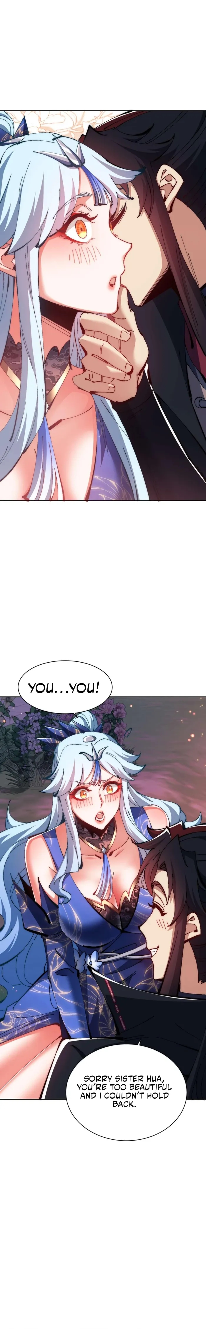 Master: This Villainous Disciple Is Not The Holy Child Chapter 88 - Page 9 in English