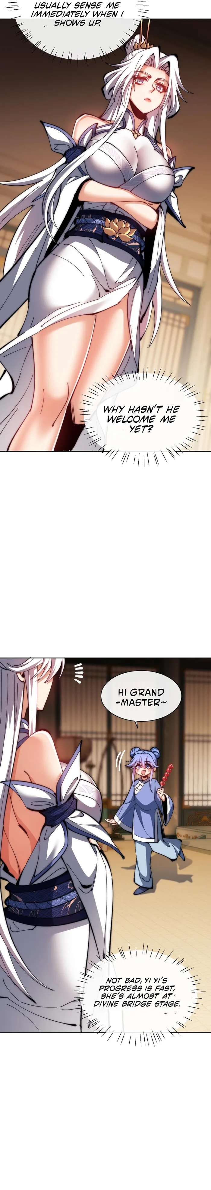 Master: This Villainous Disciple Is Not The Holy Child Chapter 89 - Page 10 in English