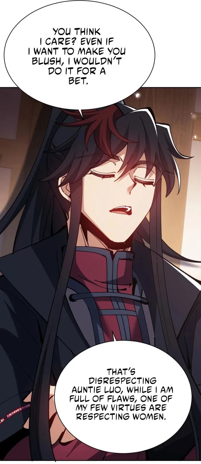 Master: This Villainous Disciple Is Not The Holy Child Chapter 89 - Page 22 in English