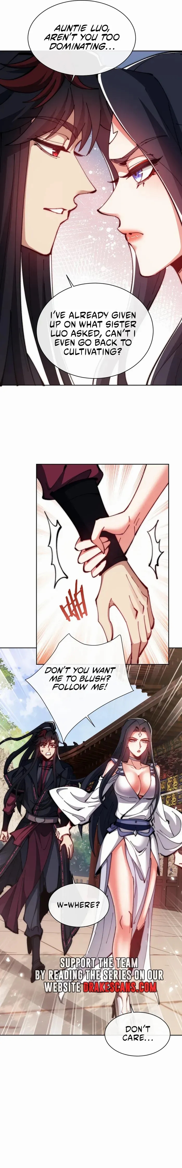 Master: This Villainous Disciple Is Not The Holy Child Chapter 89 - Page 8 in English