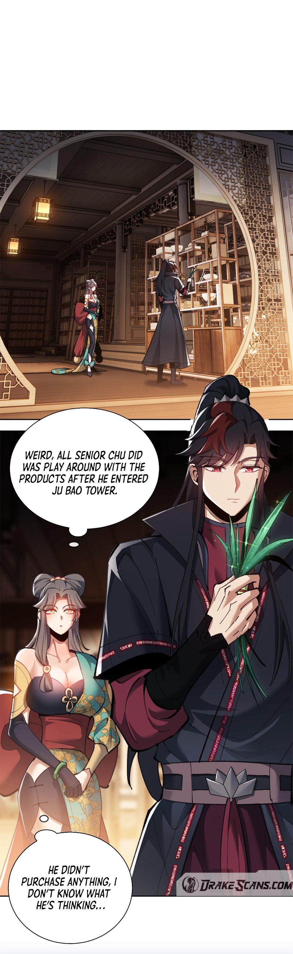 Master: This Villainous Disciple Is Not The Holy Child Chapter 9 - Page 10 in English