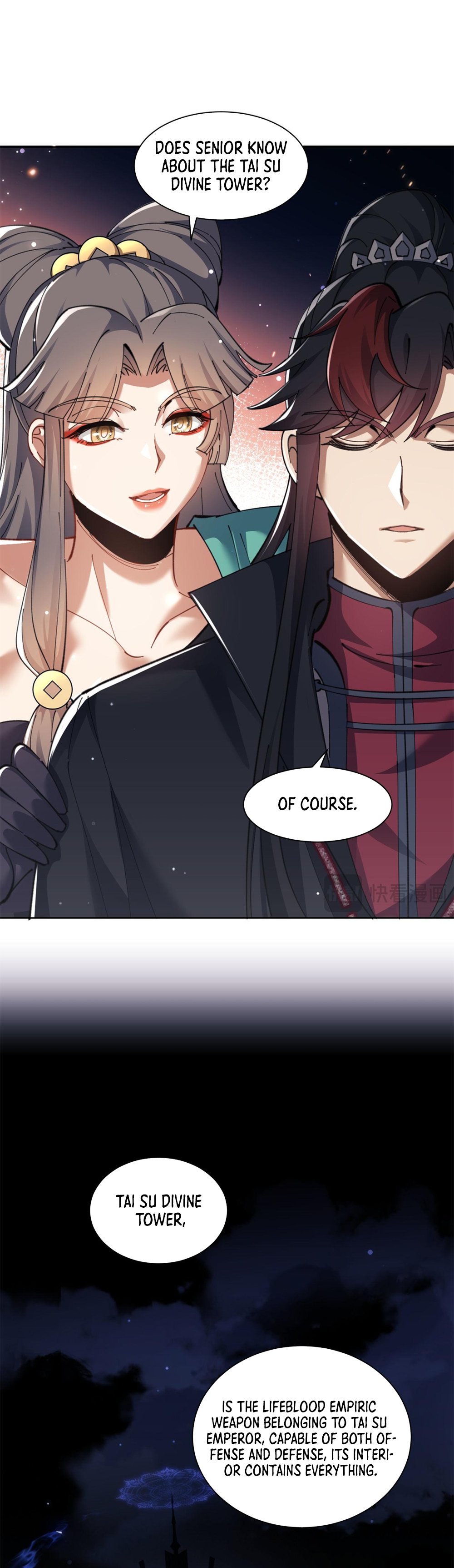 Master: This Villainous Disciple Is Not The Holy Child Chapter 9 - Page 19 in English