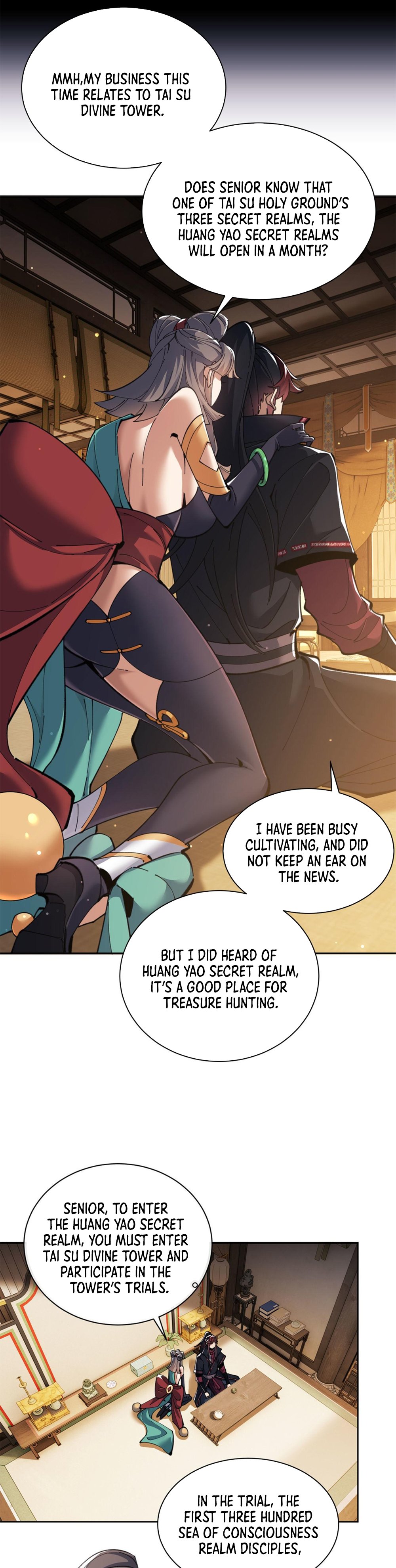 Master: This Villainous Disciple Is Not The Holy Child Chapter 9 - Page 21 in English