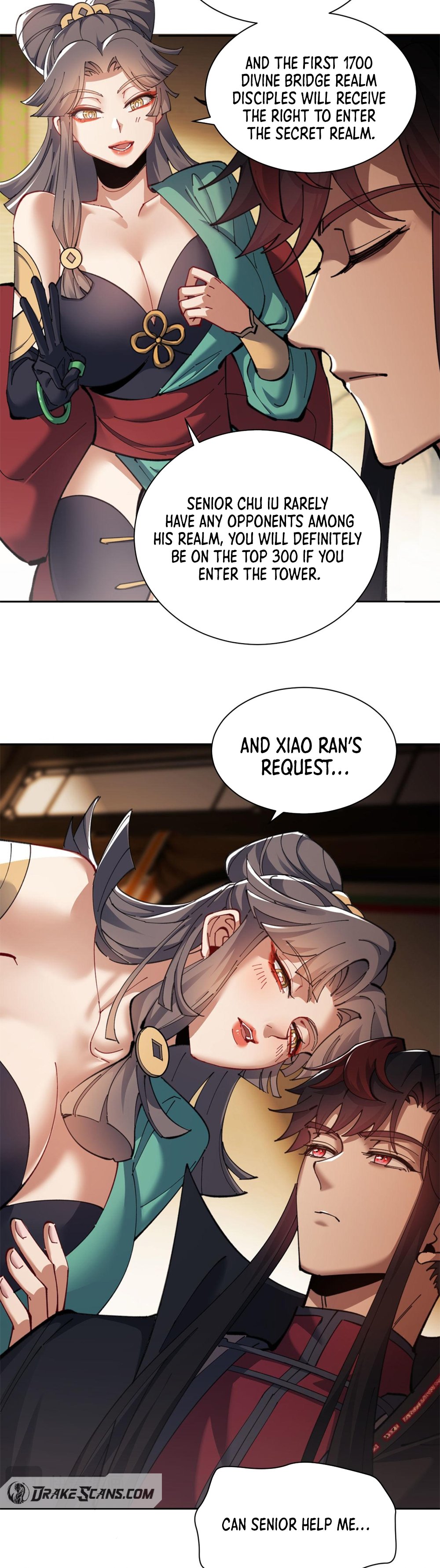 Master: This Villainous Disciple Is Not The Holy Child Chapter 9 - Page 22 in English