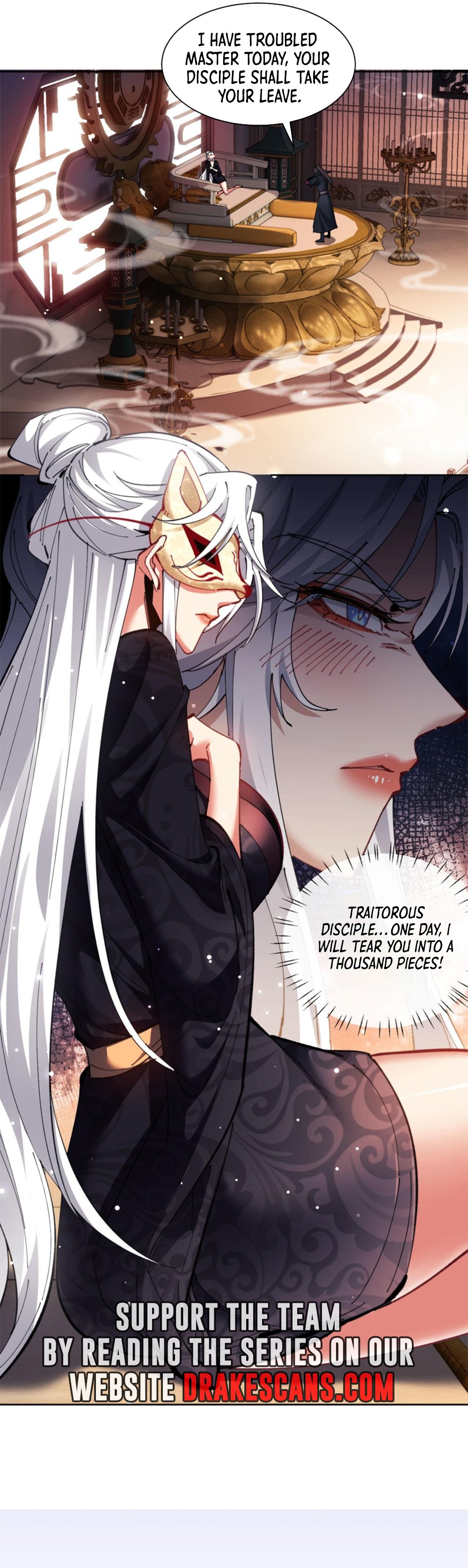 Master: This Villainous Disciple Is Not The Holy Child Chapter 9 - Page 5 in English