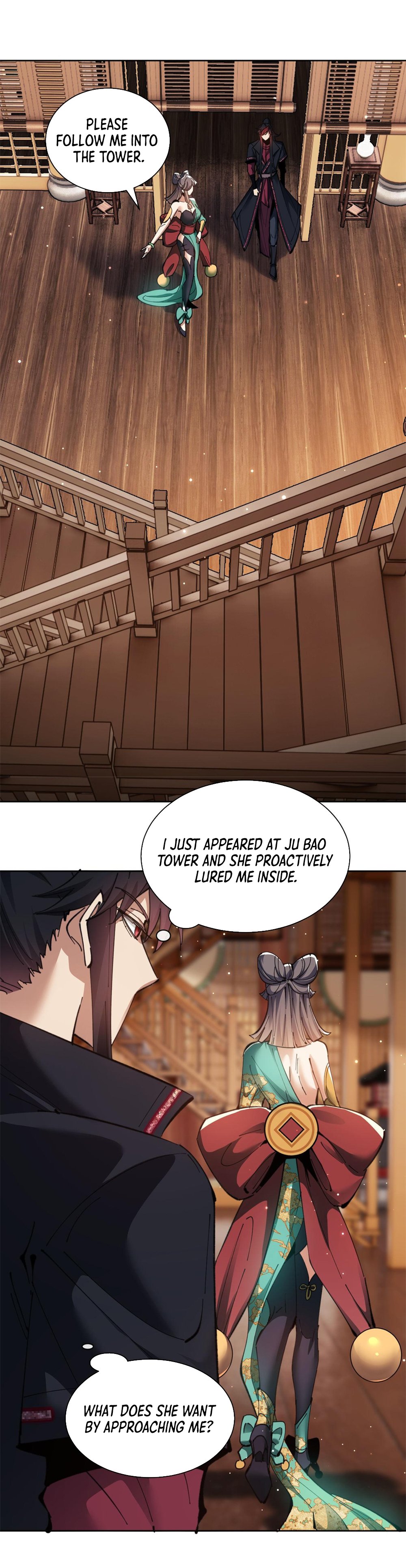Master: This Villainous Disciple Is Not The Holy Child Chapter 9 - Page 9 in English