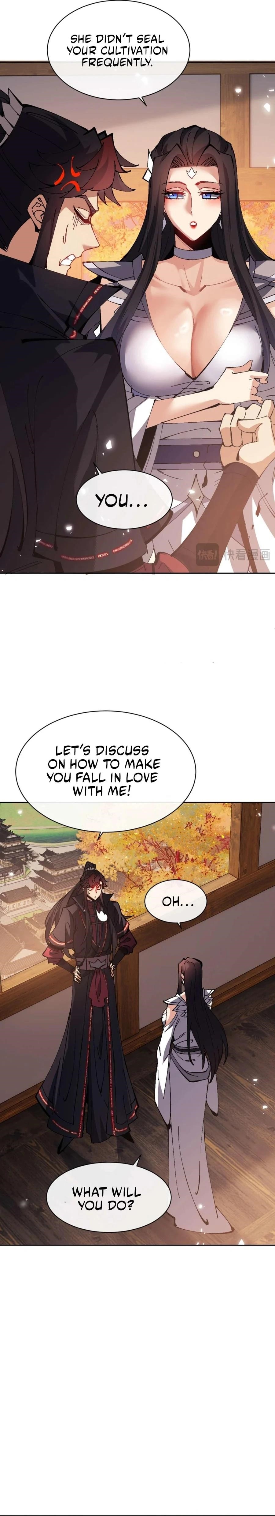 Master: This Villainous Disciple Is Not The Holy Child Chapter 90 - Page 13 in English