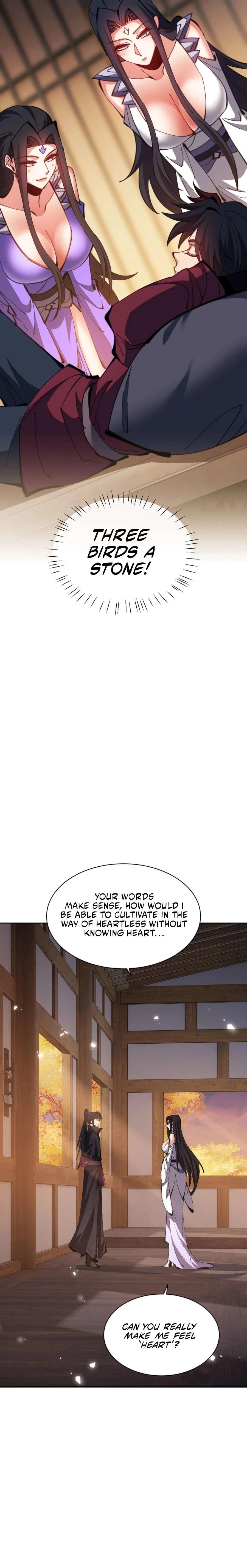 Master: This Villainous Disciple Is Not The Holy Child Chapter 90 - Page 7 in English
