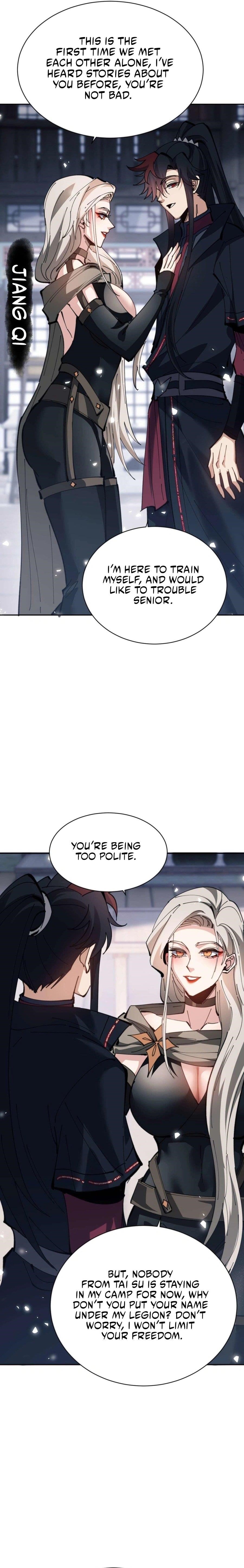 Master: This Villainous Disciple Is Not The Holy Child Chapter 91 - Page 15 in English