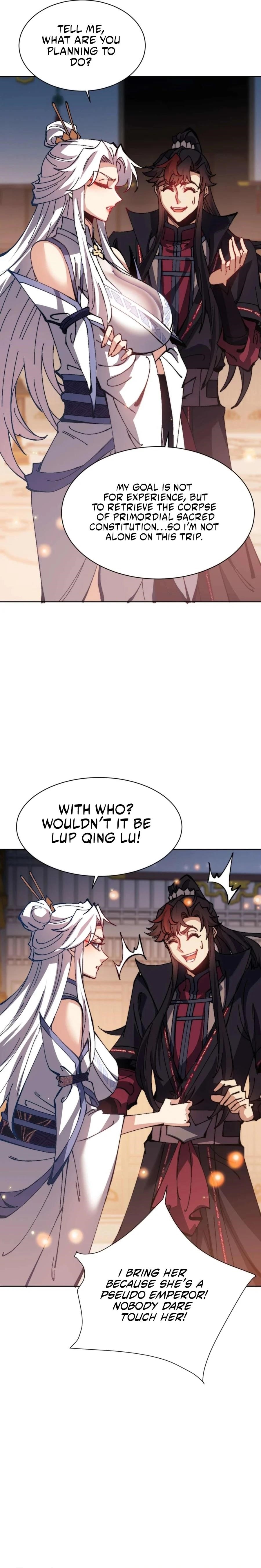 Master: This Villainous Disciple Is Not The Holy Child Chapter 91 - Page 5 in English