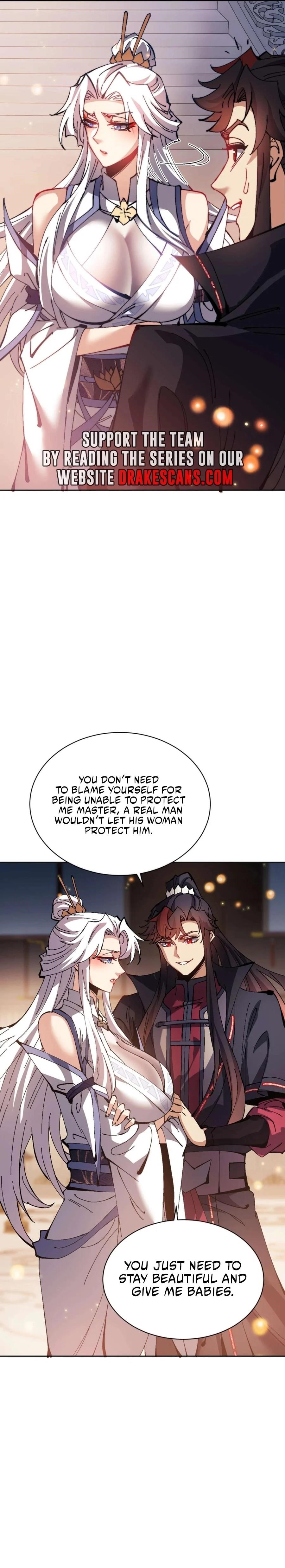Master: This Villainous Disciple Is Not The Holy Child Chapter 91 - Page 6 in English