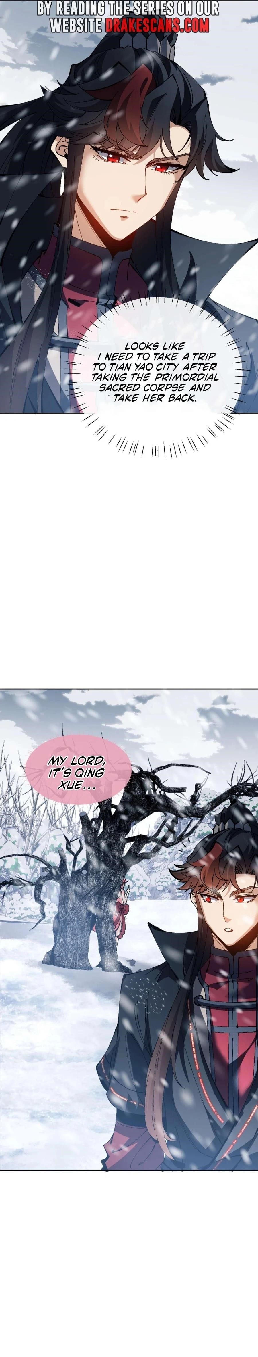 Master: This Villainous Disciple Is Not The Holy Child Chapter 92 - Page 12 in English