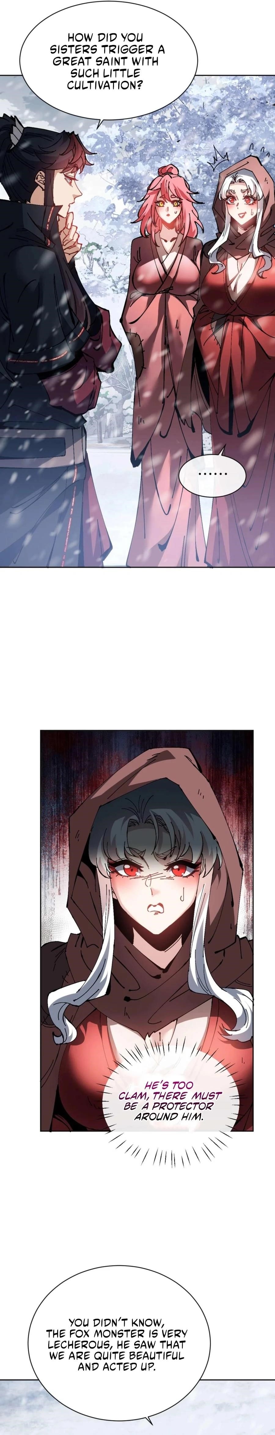 Master: This Villainous Disciple Is Not The Holy Child Chapter 92 - Page 19 in English
