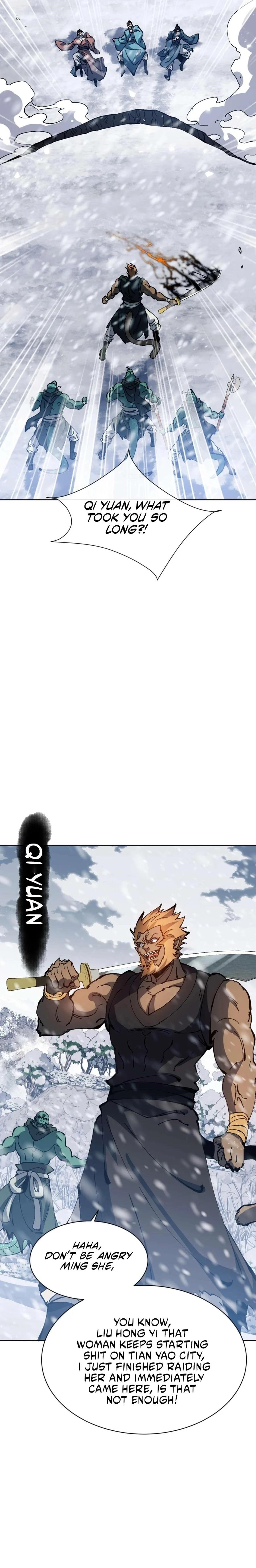 Master: This Villainous Disciple Is Not The Holy Child Chapter 92 - Page 8 in English