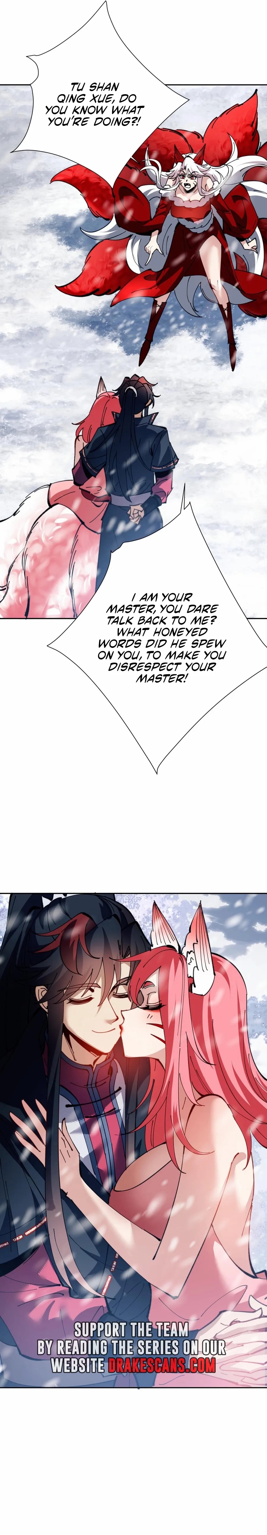 Master: This Villainous Disciple Is Not The Holy Child Chapter 93 - Page 12 in English