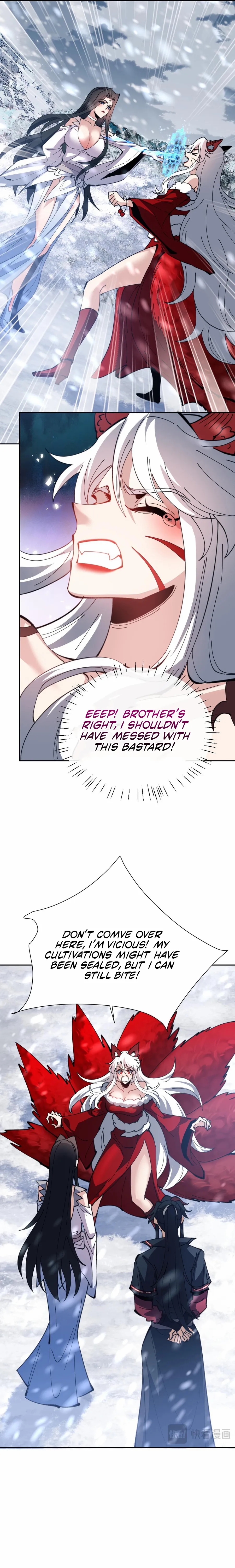 Master: This Villainous Disciple Is Not The Holy Child Chapter 93 - Page 18 in English