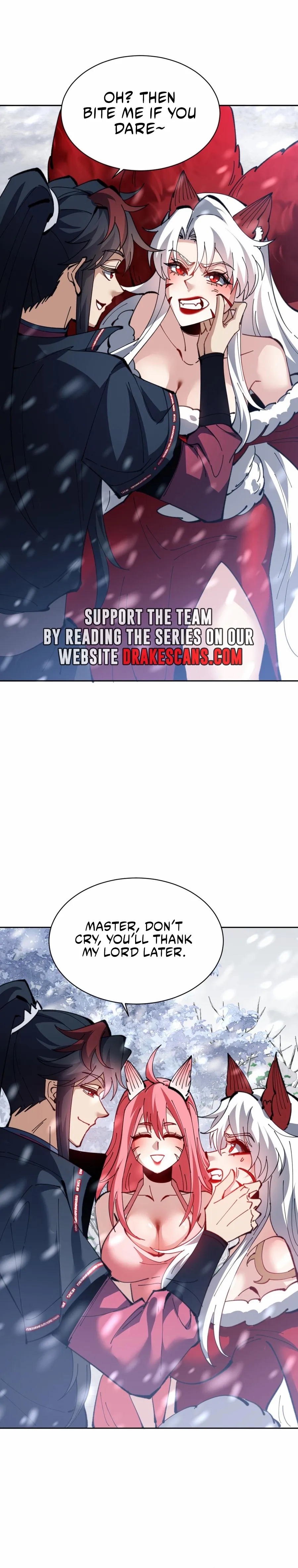 Master: This Villainous Disciple Is Not The Holy Child Chapter 93 - Page 19 in English