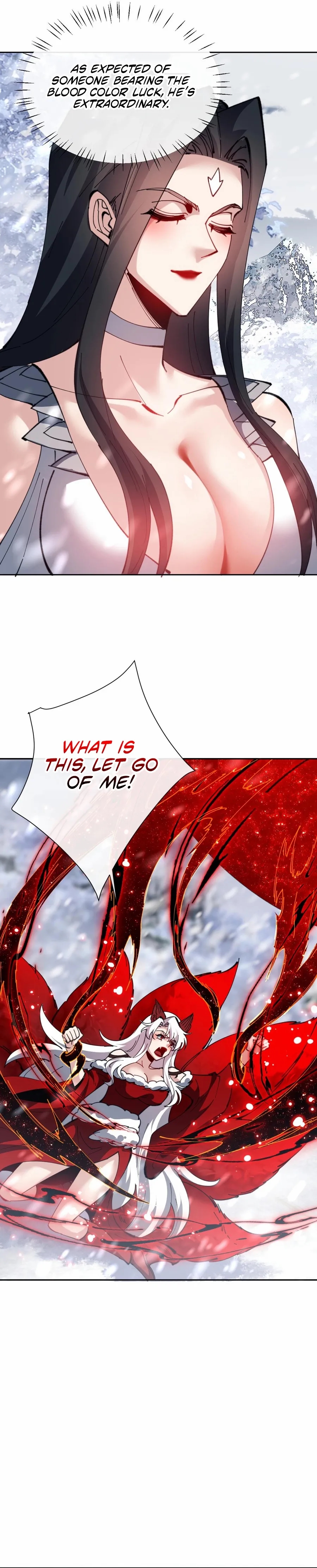 Master: This Villainous Disciple Is Not The Holy Child Chapter 93 - Page 22 in English