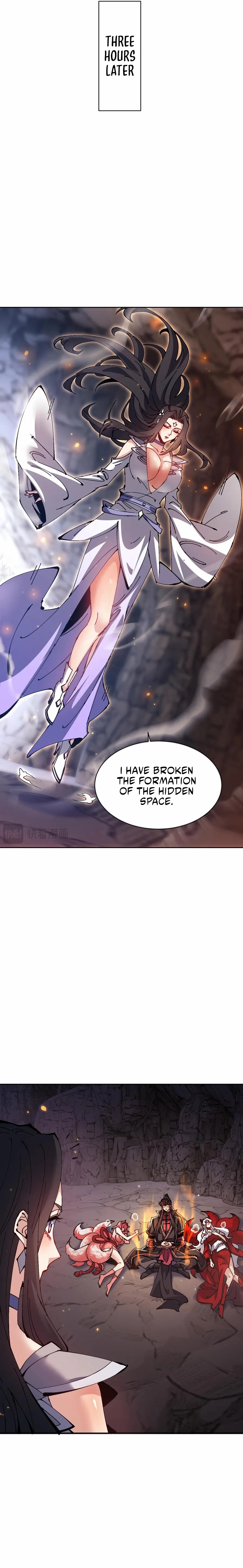 Master: This Villainous Disciple Is Not The Holy Child Chapter 94 - Page 14 in English