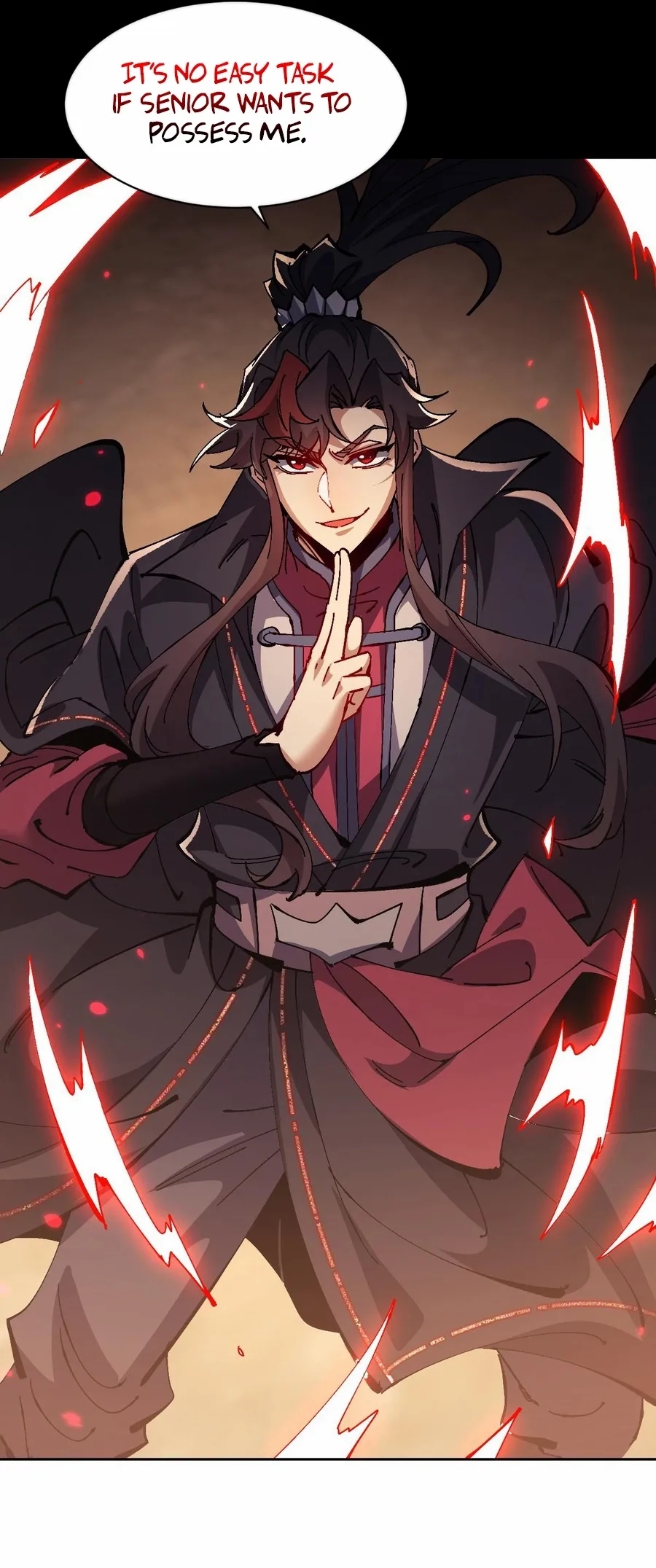 Master: This Villainous Disciple Is Not The Holy Child Chapter 94 - Page 21 in English