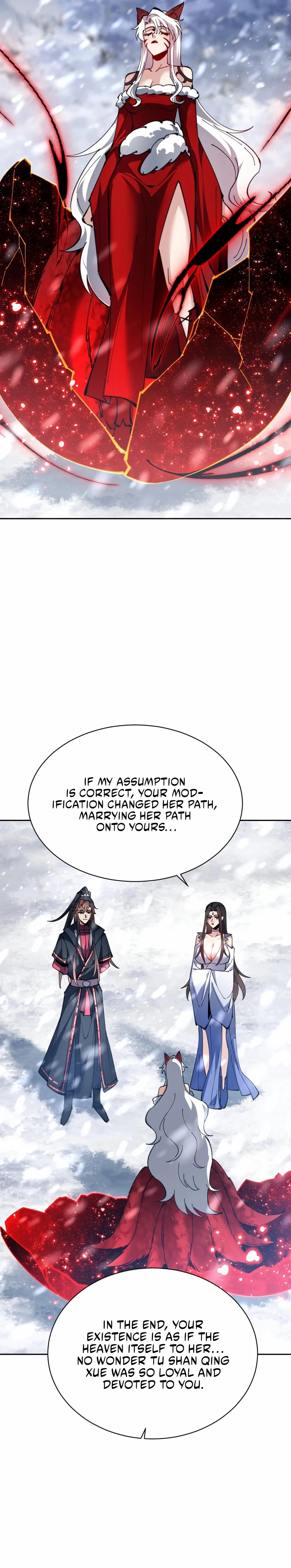 Master: This Villainous Disciple Is Not The Holy Child Chapter 94 - Page 3 in English
