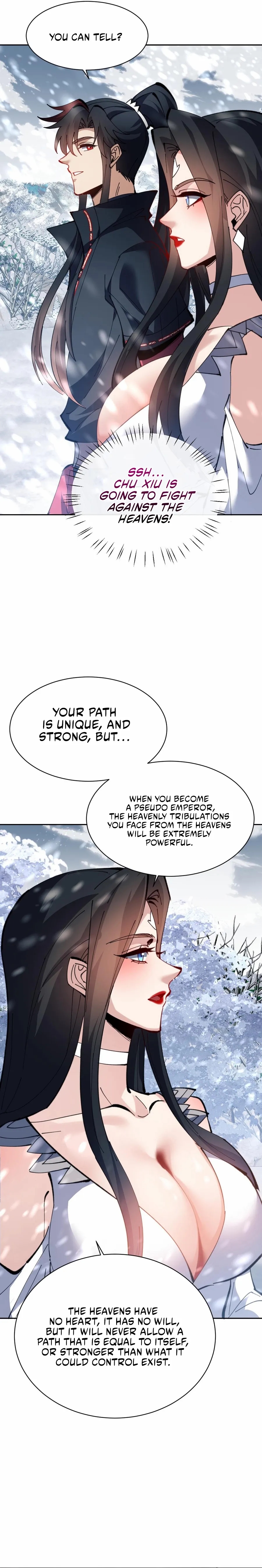 Master: This Villainous Disciple Is Not The Holy Child Chapter 94 - Page 4 in English