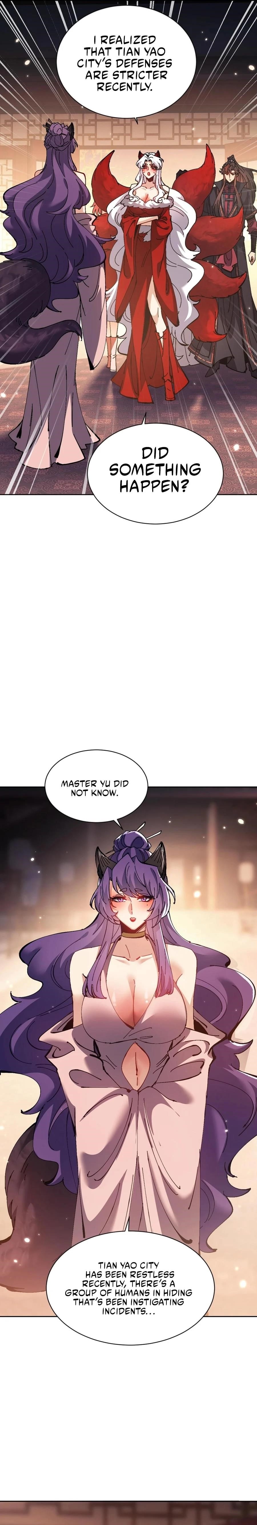 Master: This Villainous Disciple Is Not The Holy Child Chapter 95 - Page 10 in English