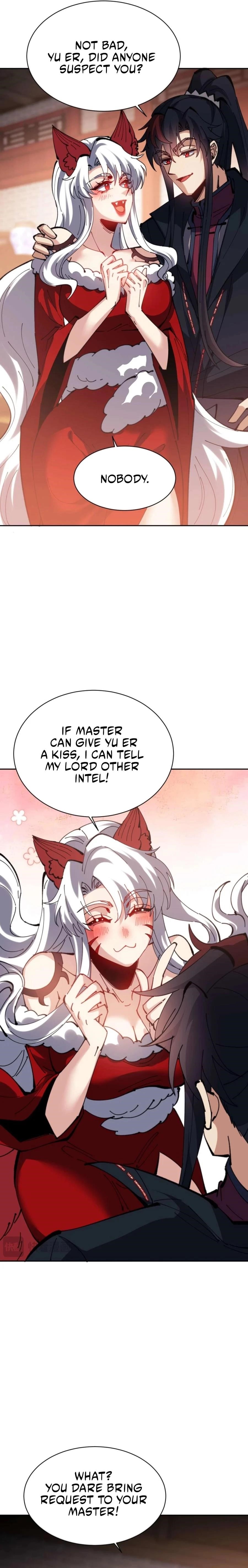 Master: This Villainous Disciple Is Not The Holy Child Chapter 95 - Page 18 in English