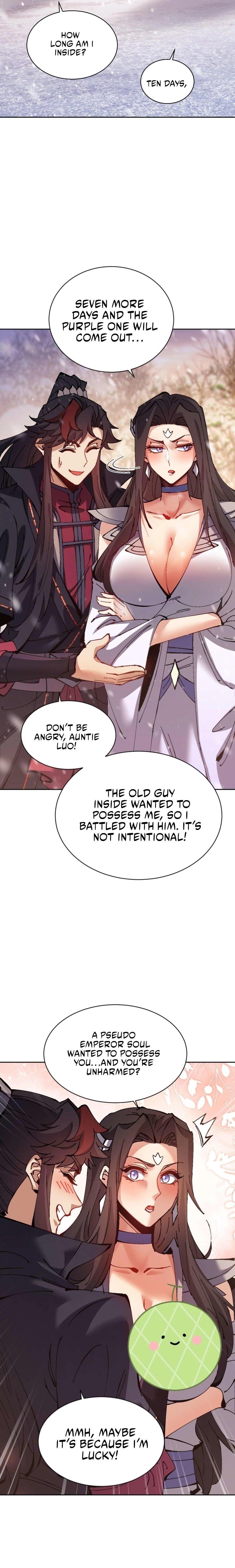 Master: This Villainous Disciple Is Not The Holy Child Chapter 95 - Page 3 in English