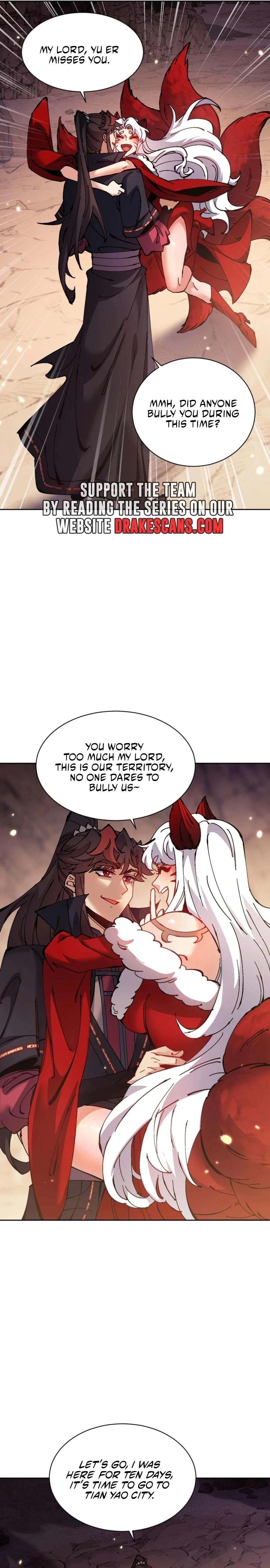 Master: This Villainous Disciple Is Not The Holy Child Chapter 95 - Page 6 in English