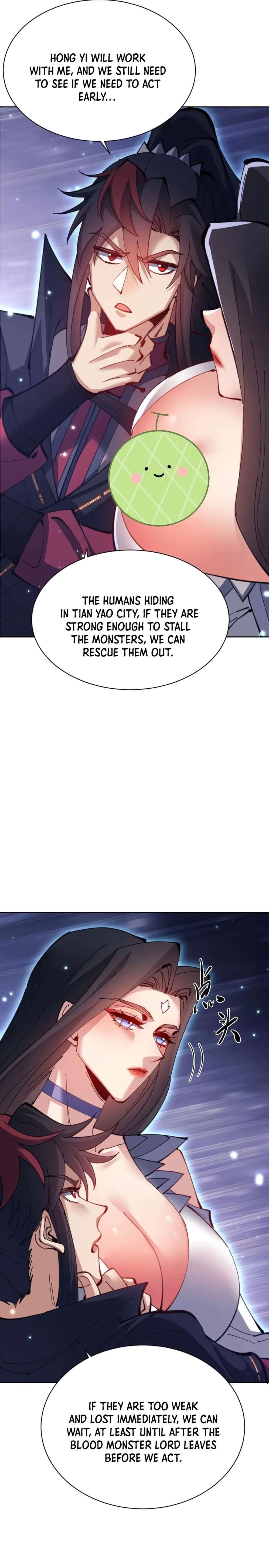 Master: This Villainous Disciple Is Not The Holy Child Chapter 97 - Page 14 in English