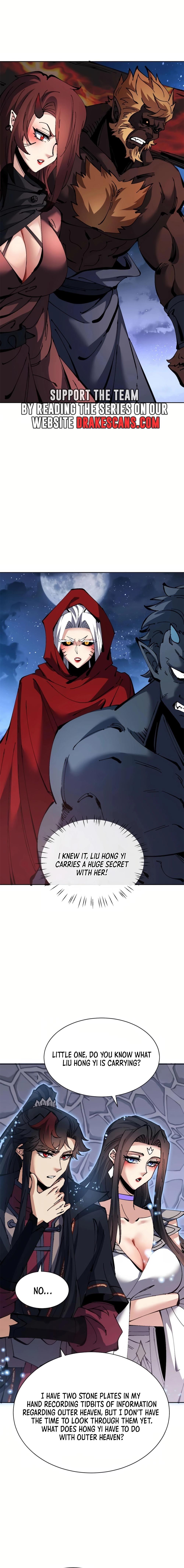 Master: This Villainous Disciple Is Not The Holy Child Chapter 98 - Page 9 in English