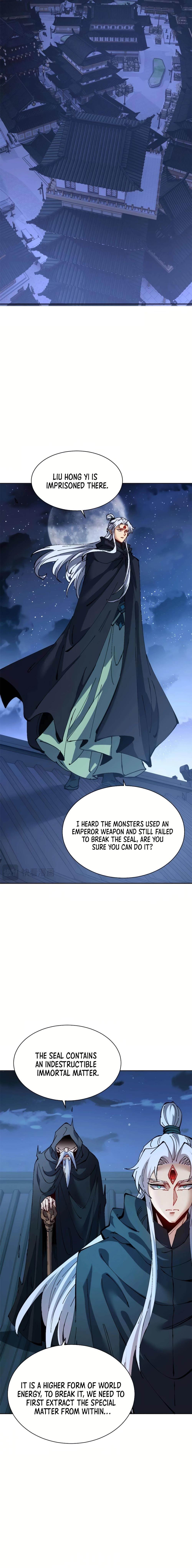 Master: This Villainous Disciple Is Not The Holy Child Chapter 99 - Page 8 in English