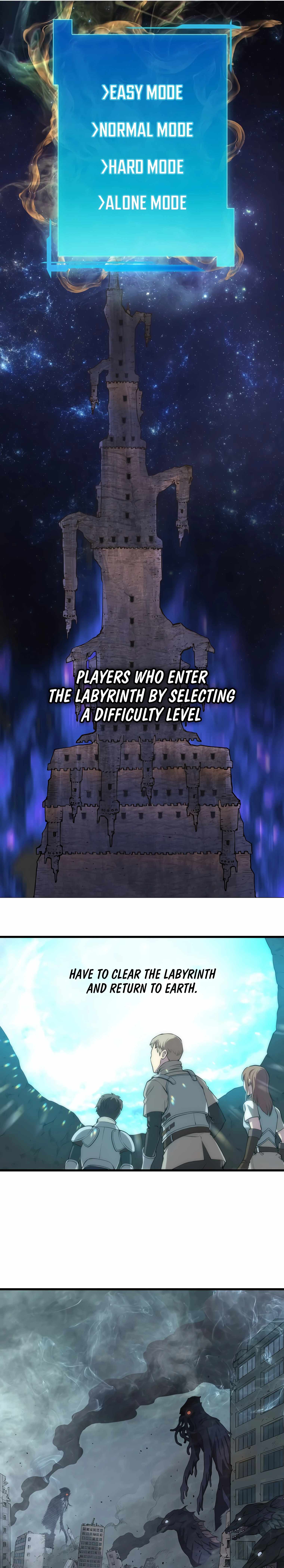 Level Up With Skills Chapter 1 - Page 19 in English