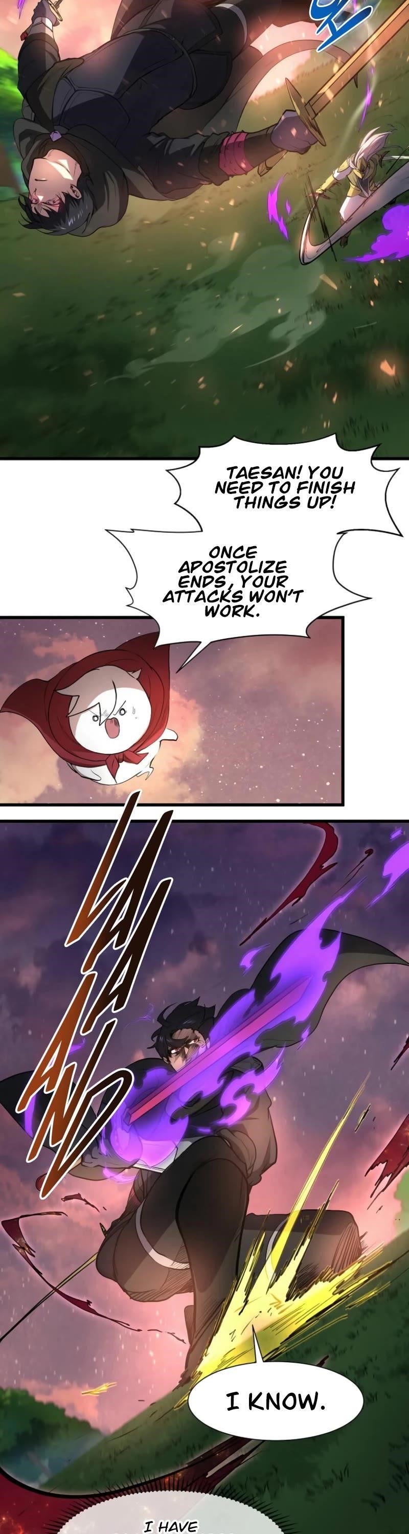 Level Up With Skills Chapter 102 - Page 22 in English
