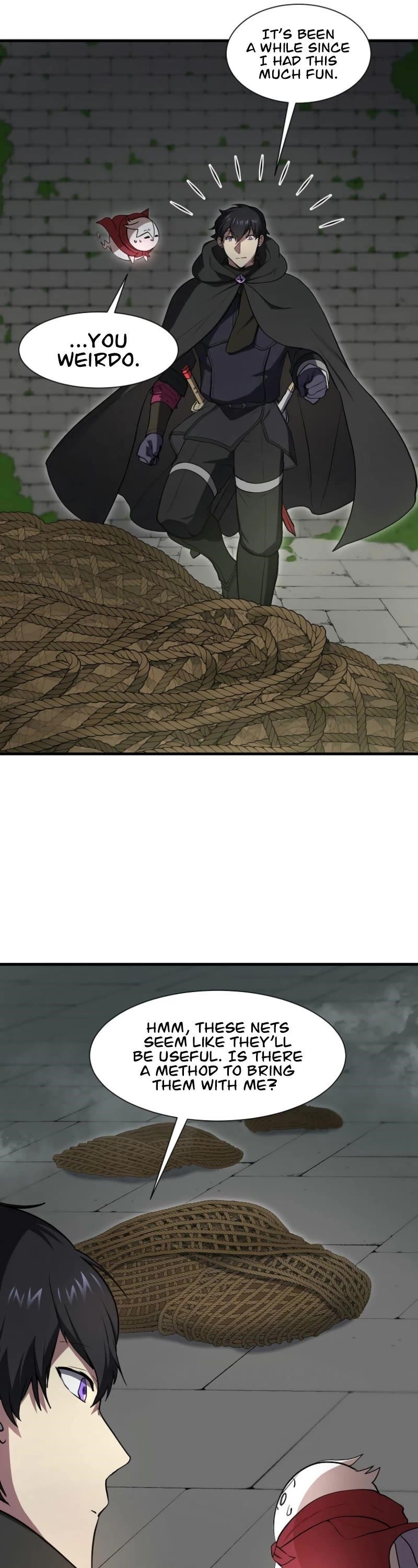 Level Up With Skills Chapter 104 - Page 31 in English