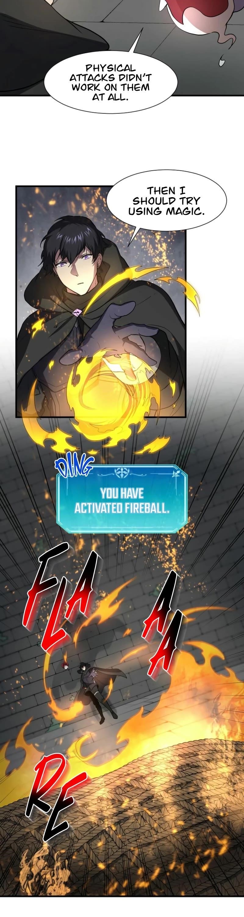Level Up With Skills Chapter 104 - Page 32 in English