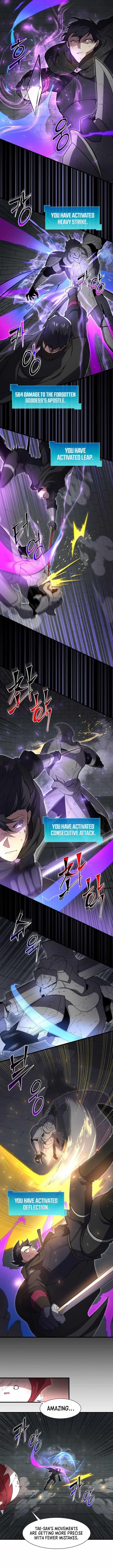 Level Up With Skills Chapter 105 - Page 11 in English