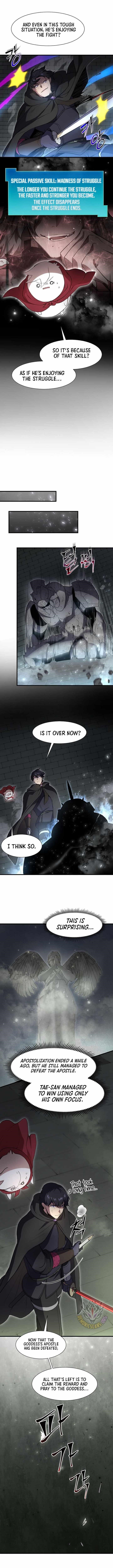 Level Up With Skills Chapter 105 - Page 12 in English
