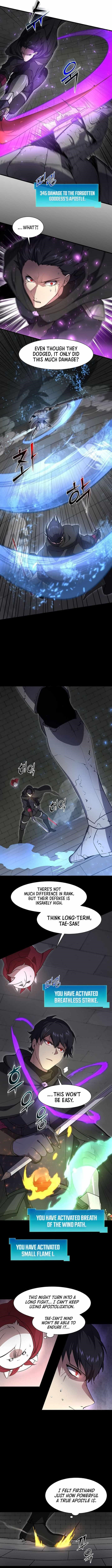 Level Up With Skills Chapter 105 - Page 7 in English