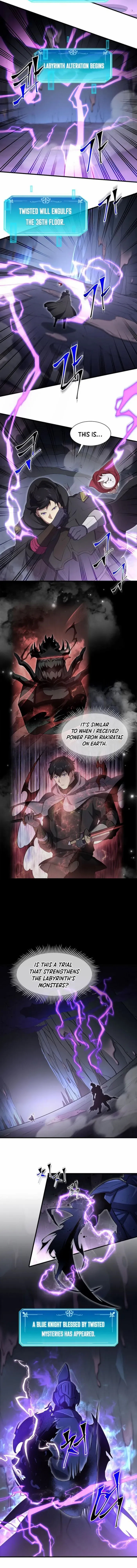Level Up With Skills Chapter 110 - Page 3 in English
