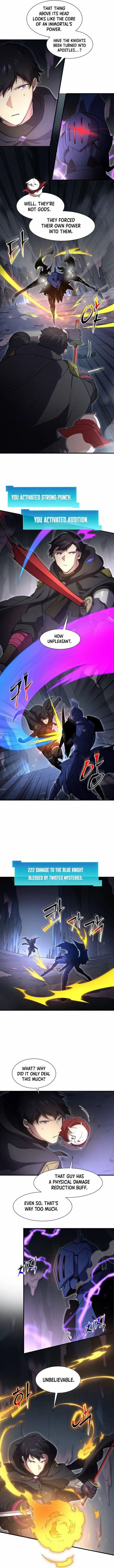 Level Up With Skills Chapter 110 - Page 4 in English