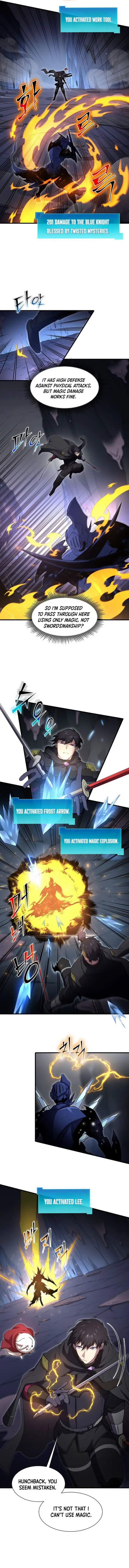 Level Up With Skills Chapter 110 - Page 5 in English