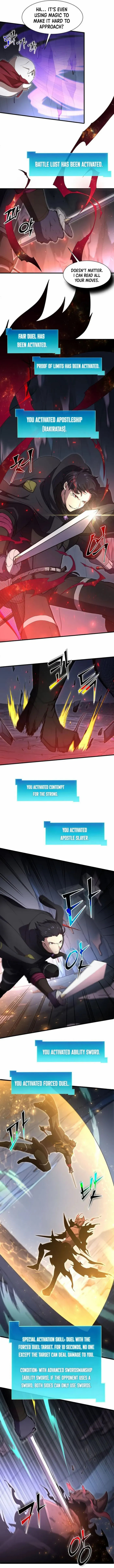 Level Up With Skills Chapter 110 - Page 8 in English